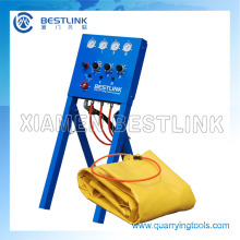 Bestlink Pushing Air Bag for Stone Cutting